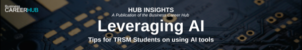Hub Insights - Leveraging AI Banner